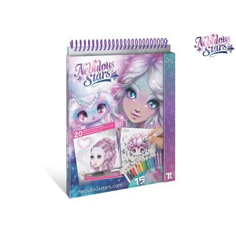 OMALOVÁNKY VODOVÉ FIXY, NEBULOUS STARS, W021585