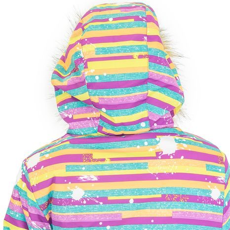 BUNDA LYŽAŘSKÁ ZIMNÍ DÍVČÍ PIDILIDI, PD1144-01