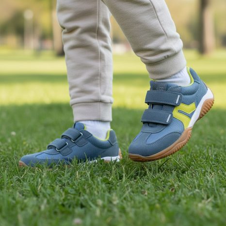 GYEREK TORNACIPŐ STORM BLUE/YELLOW SUPERFIT 1-006392-8000