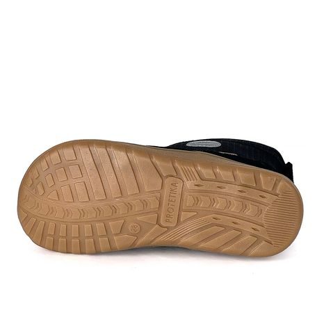 DÍVČÍ ZIMNÍ BAREFOOT BOTY PRO-TEX PROTETIKA - HEIKO BLACK