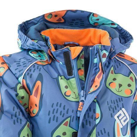 COSTUM DE SCHI DE IARNĂ PENTRU BĂIEȚI, PIDILIDI, PD1122-04, ALBASTRU