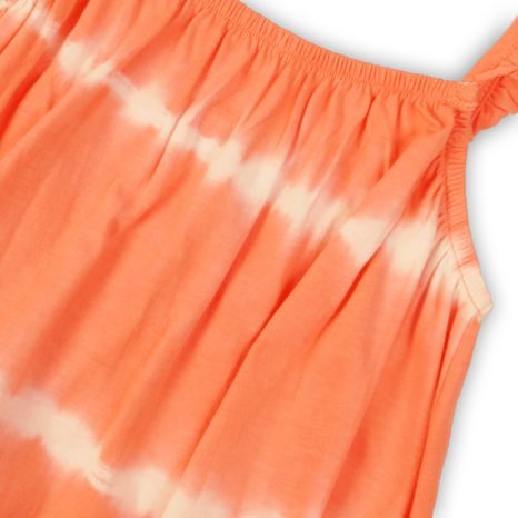 ROCHIE DIN BUMBAC PENTRU FETE, MINOTI, HYPER 3, PORTOCALIU