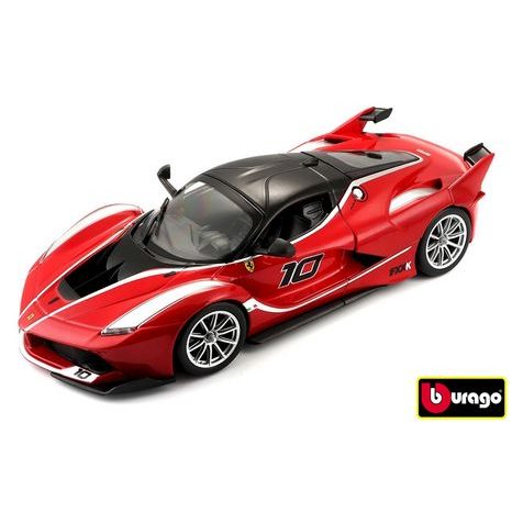 Bburago 1:24 Ferrari Racing FXX K Metalic Red, W007299