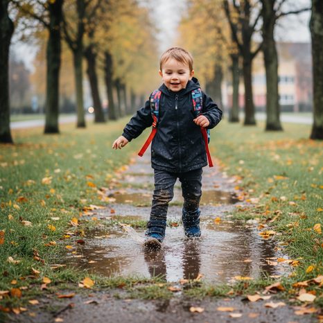 DETSKÉ CELOROČNÉ TOPÁNKY UNIVERSE, SUPERFIT, 3-09417-80, TMAVĚ MODRÁ