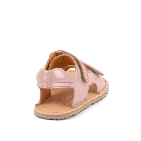 SANDALE BAREFOOT PENTRU FETE FLEXI MINI PINK SHINE FRODDO G3150270-9