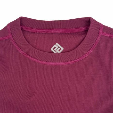 LENJERIE FUNCȚIONALĂ CU USCARE RAPIDĂ PENTRU FETE - SET TRICOU ȘI PANTALONI PD1174-01 FUCHSIA