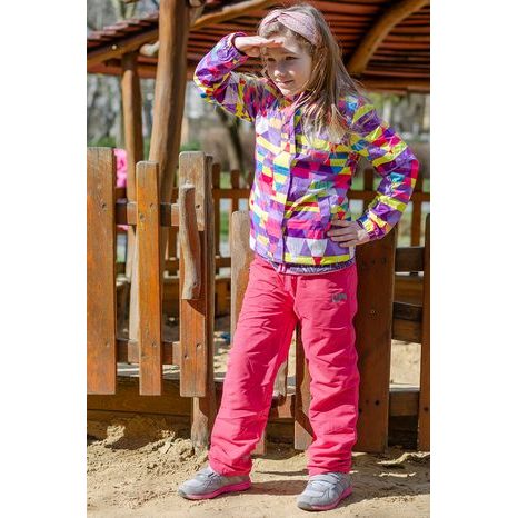 BUNDA OUTDOOROVÁ PODZIMNÍ/JARNÍ DÍVČÍ, PIDILIDI, PD1078-01, HOLKA