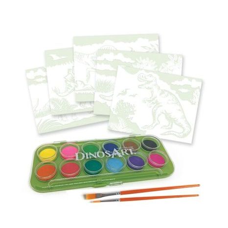 DINOSAUŘI MAGICKÝ AKVAREL, NEBULOUS STARS, W014049