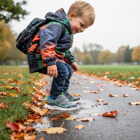 DĚTSKÉ CELOROČNÍ BOTY RUSH, SUPERFIT, 1-006207-2000, ŠEDÁ