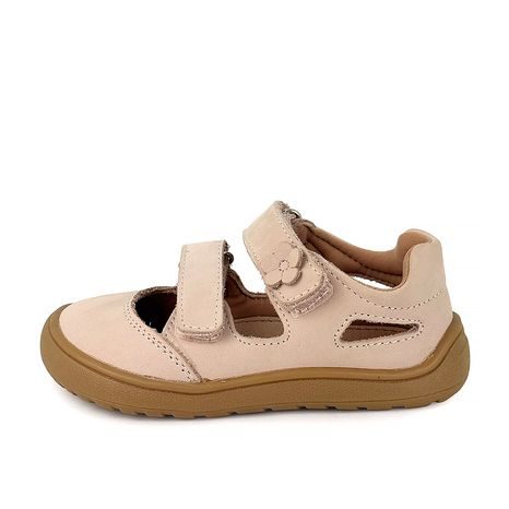DÍVČÍ BAREFOOT SANDÁLY PROTETIKA NERY BEIGE BÉŽOVÁ
