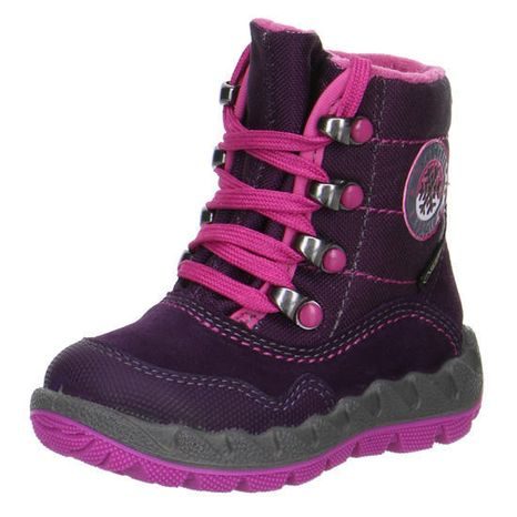 zimné topánky ICEBIRD, Superfit, 1-00014-41, fialová