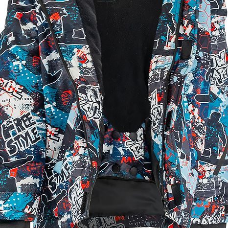 JACHETĂ DE SCHI DE IARNĂ PENTRU BĂIEȚI MUJA PIDILIDI, PD1150-02