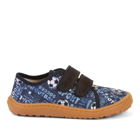 CHLAPECKÉ BAREFOOT TENISKY CANVAS  BLUE/DENIM FRODDO G1700422-2