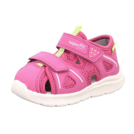 Sandale pentru copii Wave, Superfit, 1-000479-5500, roz 