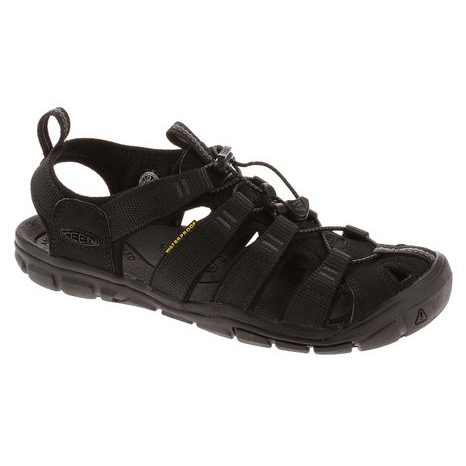 Clearwater CNX W black/black sandále, Keen, 1020662, čierna 