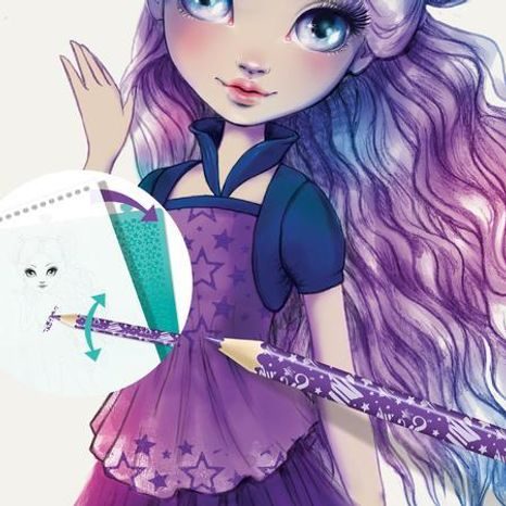 KREATIVNÍ SKETCHBOOK - NEBULIA, NEBULOUS STARS, W281306