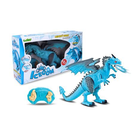 Icegon (dragon de gheață) cu efecte RC 45 cm, Wiky RC, W001600