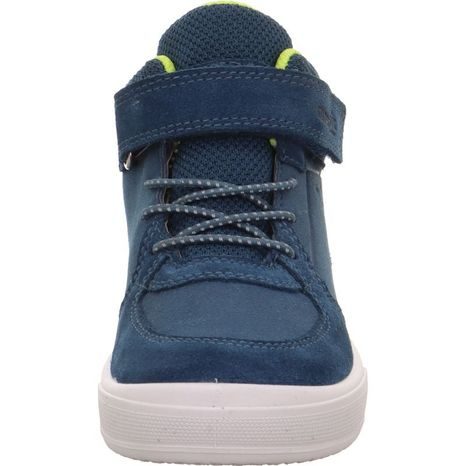 DĚTSKÉ KOTNÍKOVÉ TENISKY SUPERFIT MAVERICK BLUE/LIGHT GREEN 1-100104-8000