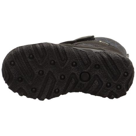 DĚTSKÉ ZIMNÍ BOTY HUSKY BLACK/LIGHT GRAY GORE-TEX, SUPERFIT, 1-006080-0000, ŠEDÁ