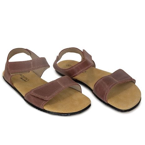 DÁMSKÉ BAREFOOT SANDÁLY PROTETIKA T201 BELITA 31 OLD PINK