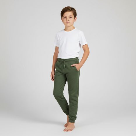 TEPLÁKY SLIM-FIT S ELASTICKÝM PASEM A STAHOVACÍ ŠŇŮRKOU 3PACK MINOTI 29FLEECE285