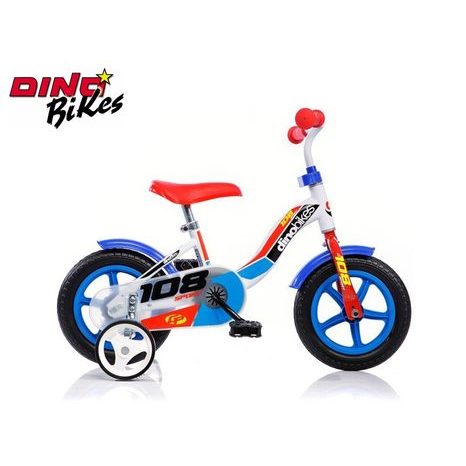 Dětské kolo modré, Dino Bikes, W012674