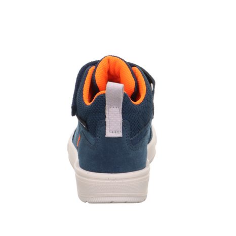 FIÚ BOKASZÁRÚ TORNACIPŐ SUPERFIT MAVERICK BLUE/ORANGE 1-100104-8010