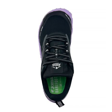 TENISI TRAIL BAREFOOT PENTRU COPII SIERRA JUNIOR BLACK JOMA BFSIEJW2601