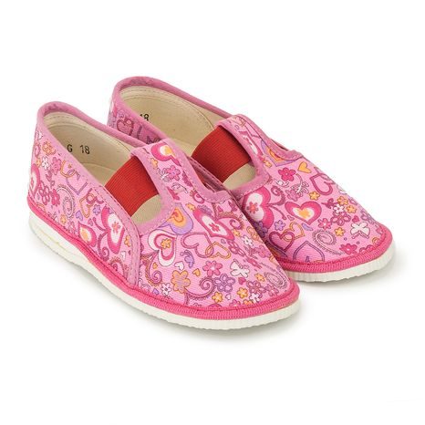 DĚTSKÉ PŘEZŮVKY  S GUMKOU, HP CECHTÍN, HP000555, RŮŽOVÁ RŮZNÉ MOTIVY