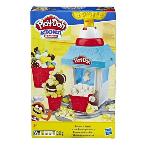 Popcorn Play-Doh, Hasbro Play-Noh, W002887