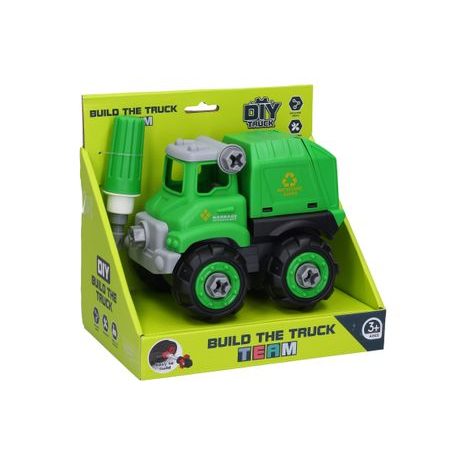 ŠROUBOVACÍ POPELÁŘSKÉ AUTO PRO KLUKY SE ŠROUBOVÁKEM