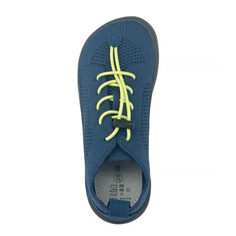 CHLAPČENSKÉ BAREFOOT TENISKY PROTETIKA GAEL DENIM SVETLOMODRÉ