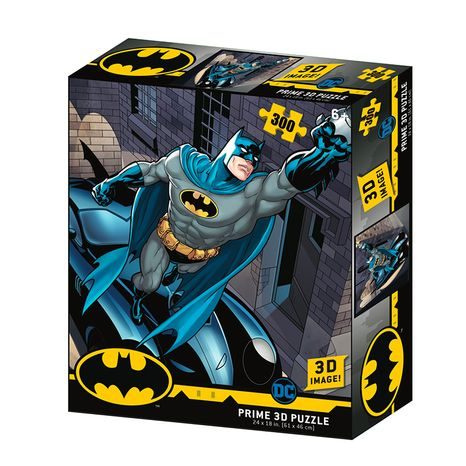 3D puzzle - Batmobil 300 dielikov, WIKY, W019127