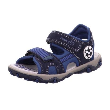 chlapecké sandály MIKE 3.0, Superfit, 0-609465-8000, tmavě modrá