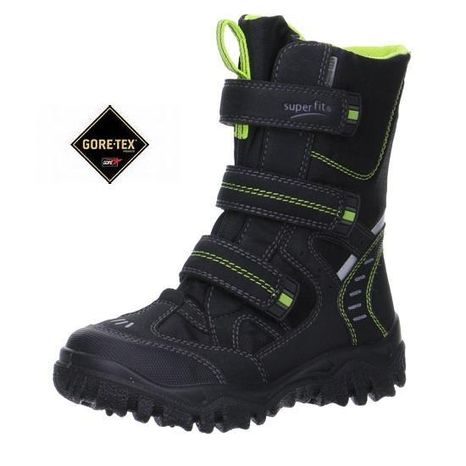 Husky2 csizma2, superfit, 8-00084-02, fekete