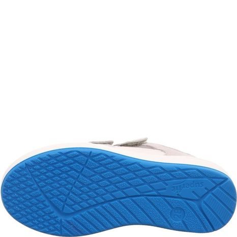 TENISI PENTRU COPII MAVERICK LIGHT GREY/TURQUOISE SUPERFIT 1-100107-2500