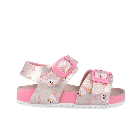 DIEVČENSKÉ SANDÁLE BIO METALIZADO ROSA BIOMECANICS 262461-A032