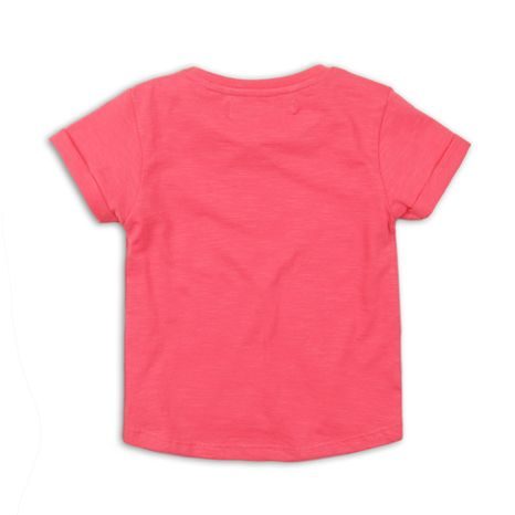 PÓLÓ LÁNYOK RÖVID UJJÚ, MINOTI, 2SLUBT01, RÓZSASZÍN