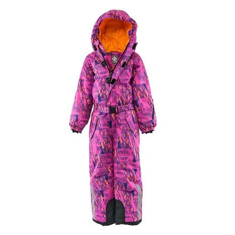 OVERAL LYŽAŘSKÝ ZIMNÍ DÍVČÍ, PIDILIDI, PD1097-03, RŮŽOVÁ