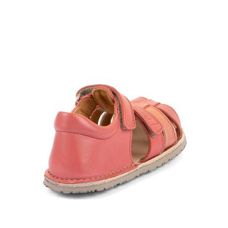 DIEVČENSKÉ BAREFOOT SANDÁLE FLEXY F CORAL FRODDO G3150283-17
