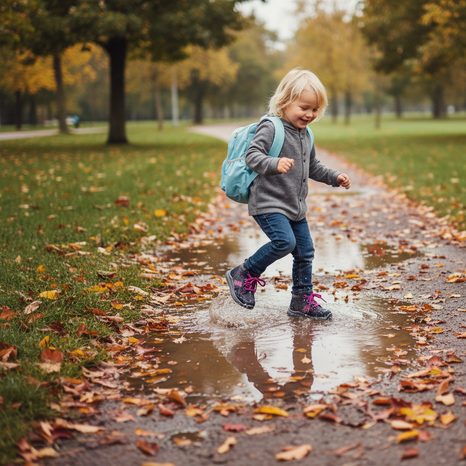 DĚTSKÁ CELOROČNÍ OBUV MEL, SUPERFIT, 1-00330-48, RŮŽOVÁ