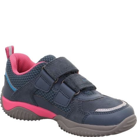 DIEVČENSKÉ TENISKY SUPERFIT STORM BLAU/PINK 1-006391-8010