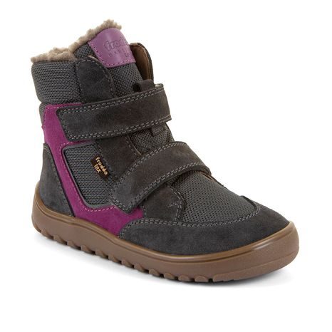 GHETE BAREFOOT DE IARNĂ PENTRU COPII UP HILL WOOL DARK GRAY FRODDO G3160262-13