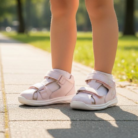 LÁNY SZANDÁL BUMBLEBEE PINK SUPERFIT 1-000397-5500