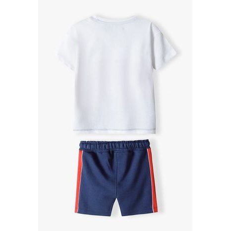 SET PENTRU BĂIEȚI - TRICOU ȘI PANTALONI SCURȚI, MINOTI, 13SET 11, BOY