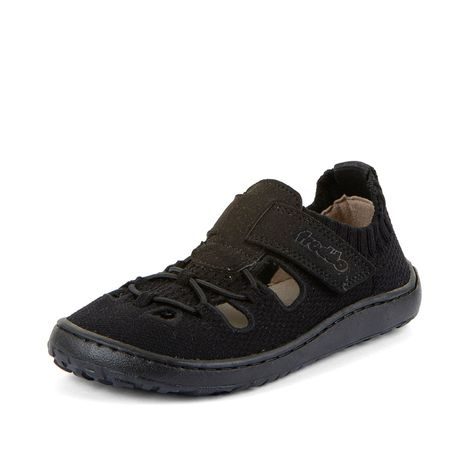 DĚTSKÉ BAREFOOT SANDÁLY LIGHT SANDAL BLACK FRODDO G3150296-7