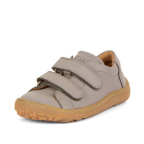 CHLAPČENSKÉ BAREFOOT TENISKY BASE LIGHT GREY FRODDO G3130240-4 GREY