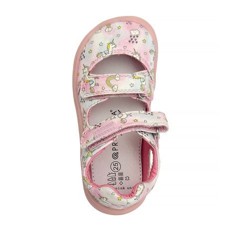 LÁNY BAREFOOT SZANDÁL PROTETIKA TAFI PINK UNI