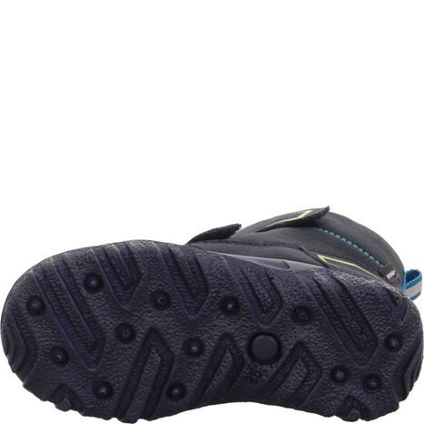 DĚTSKÉ ZIMNÍ BOTY HUSKY STX, SUPERFIT, 1-006081-8000, MODRO ZELENÁ