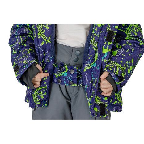 CHLAPECKÁ BUNDA LYŽAŘSKÁ ZIMNÍ LUMUN PIDILIDI, PD1148-04, MODRÁ